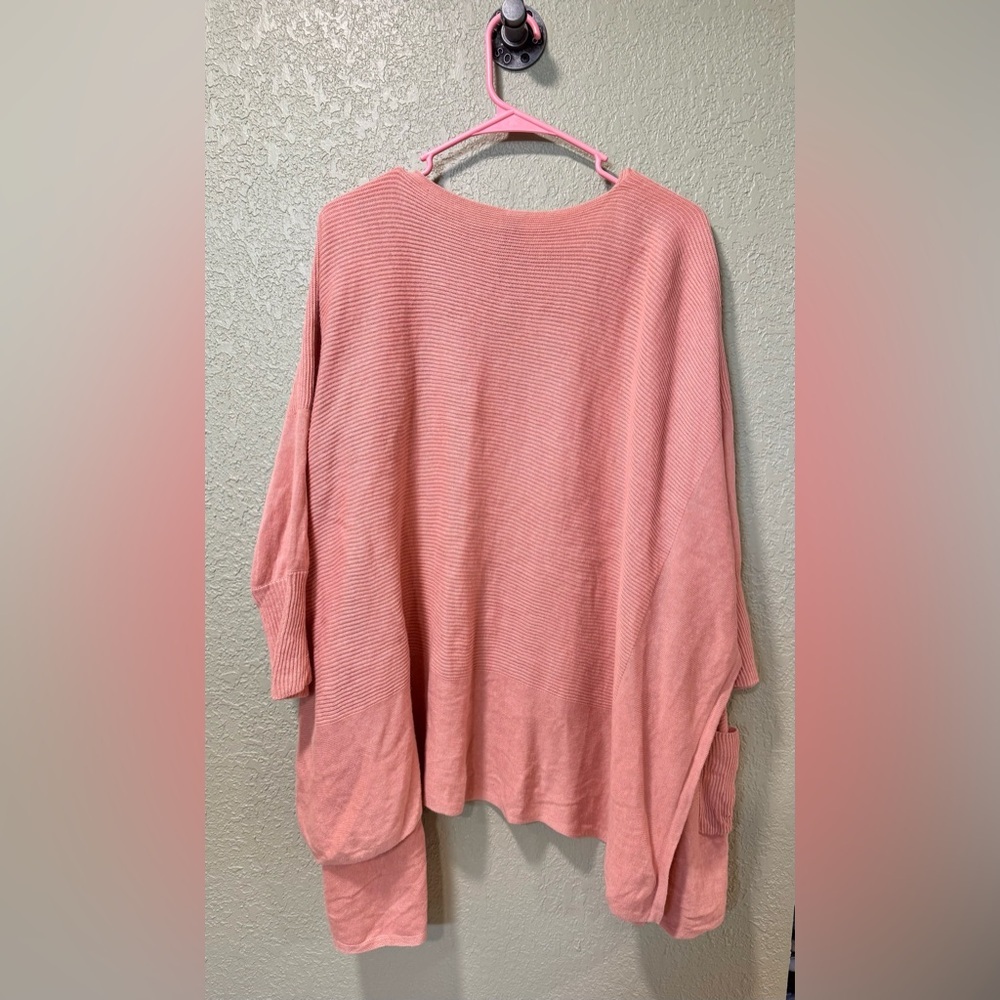 MarlaWynne Blush Open-Front Cardigan - Picture 5 of 5